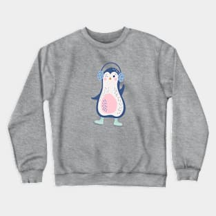 Penguin Crewneck Sweatshirt